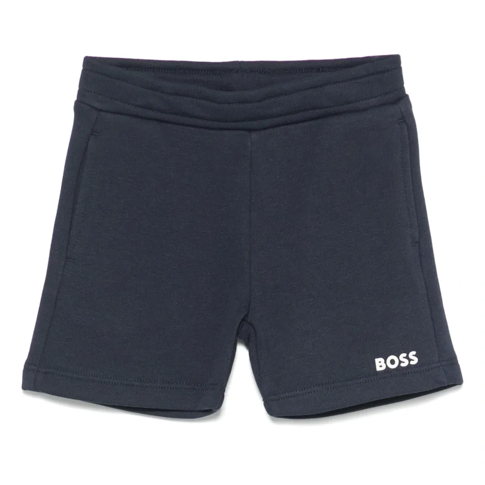 Шорты с логотипом