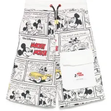 Шорты с принтом из коллаборации с Mickey Mouse