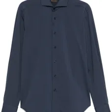 Рубашка со срезанным воротником Рубашка со срезанным воротником