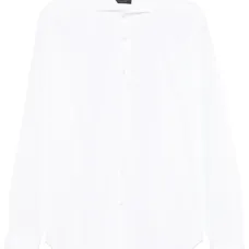 Рубашка со срезанным воротником Рубашка со срезанным воротником