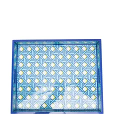 Поднос Basketweave Поднос Basketweave