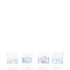 Набор Jet Set из четырех стаканов