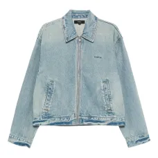 джинсовая куртка на молнии