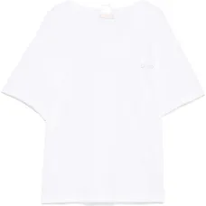 Футболка с декорированным логотипом Футболка с декорированным логотипом