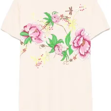 Платье мини Peonies