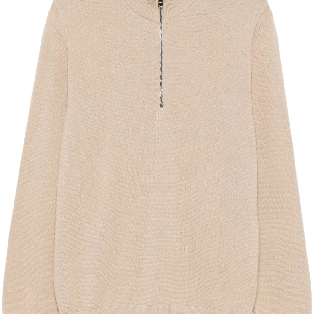 Свитер на молнии