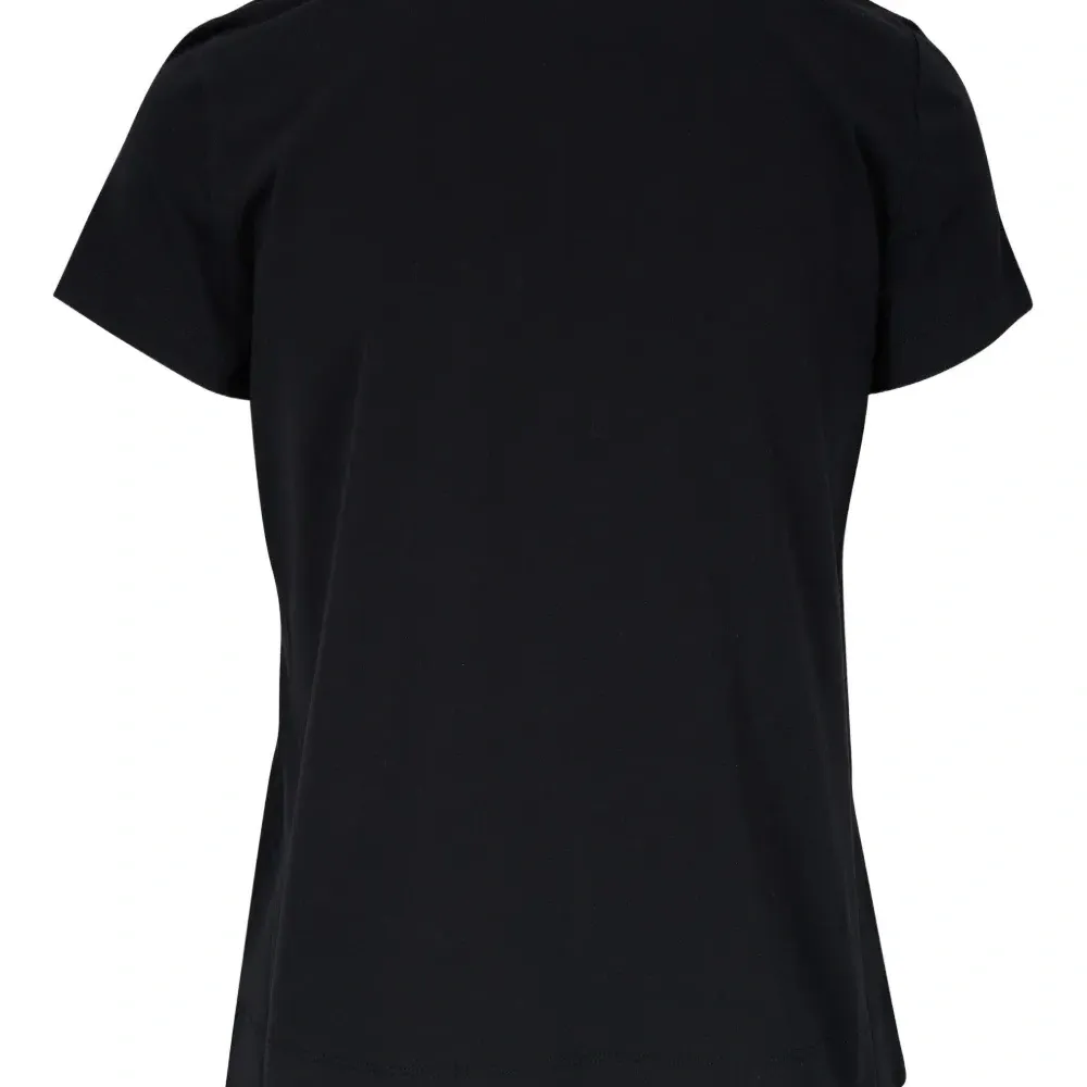 Футболка с круглым вырезом