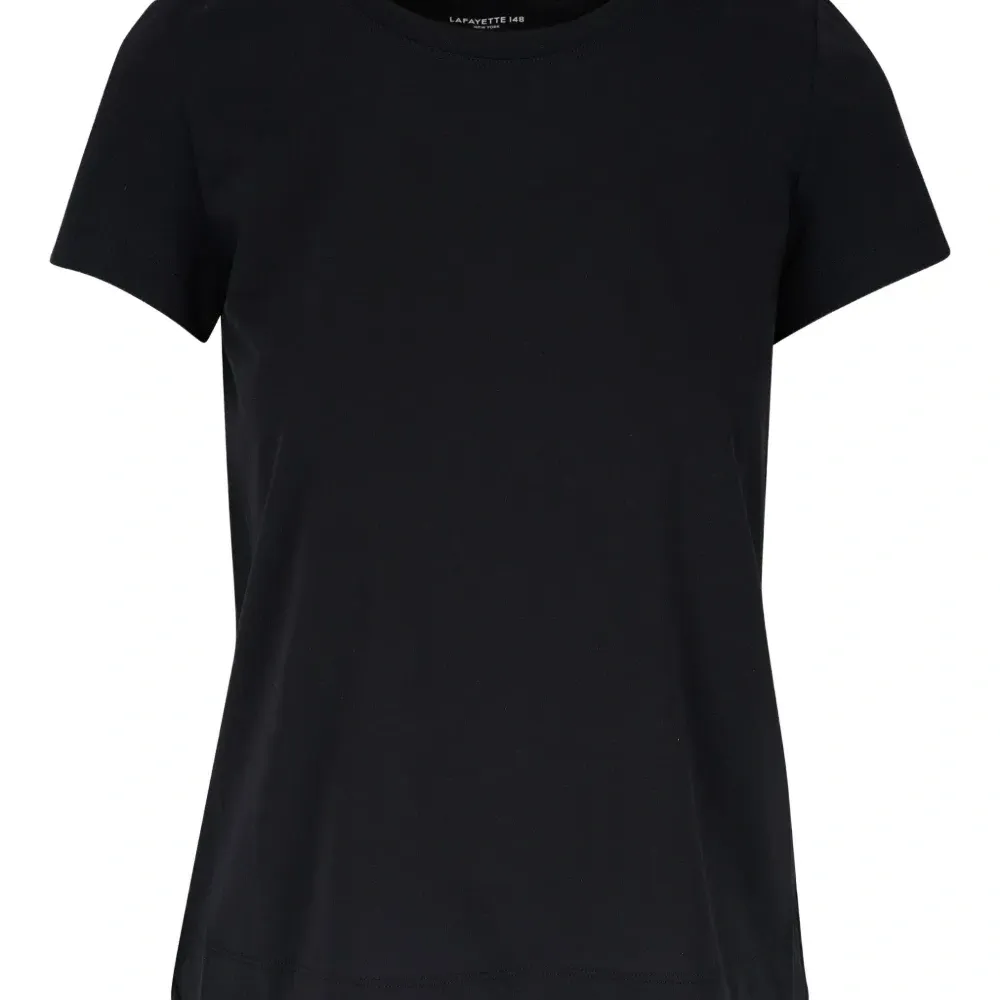 Футболка с круглым вырезом