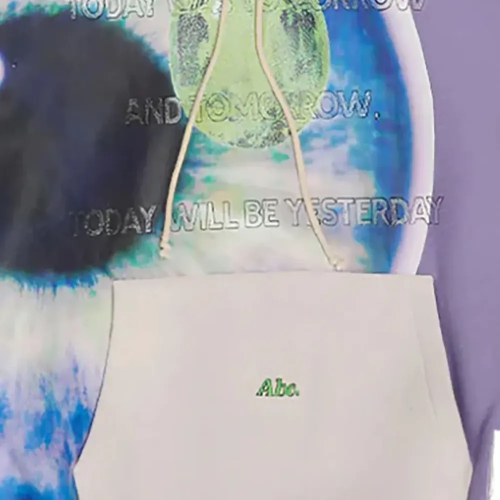 Худи Birthstone August с принтом