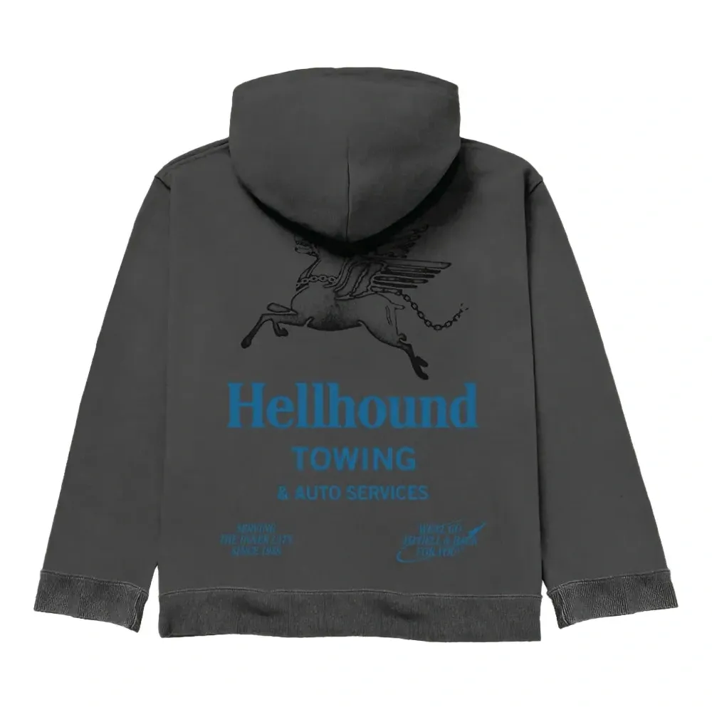Худи HellHound Towing Black