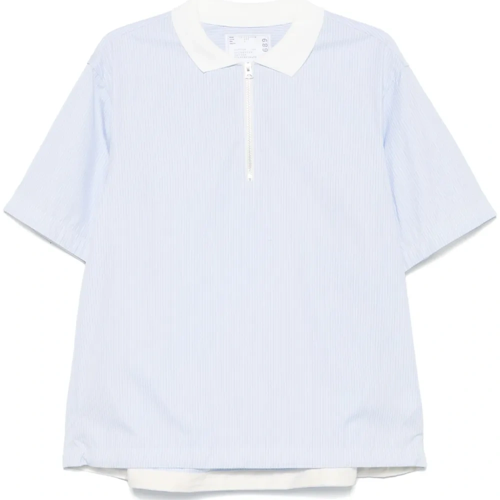 Рубашка поло в полоску