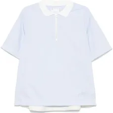 Рубашка поло в полоску