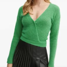 Кардиган с запахом