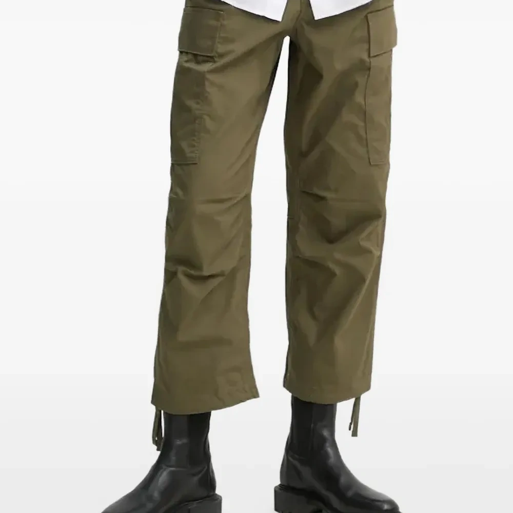 Укороченные брюки карго