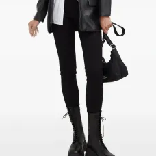 Джинсы скинни с нашивкой-логотипом