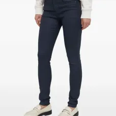 Брюки скинни с нашивкой-логотипом Брюки скинни с нашивкой-логотипом