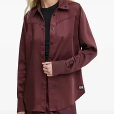 Ковбойская рубашка с длинными рукавами Ковбойская рубашка с длинными рукавами