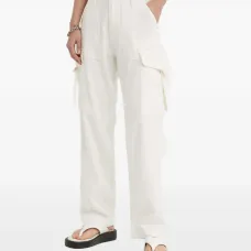 Брюки с накладными карманами Брюки с накладными карманами