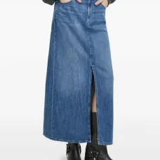 Джинсовая юбка макси Viktoria