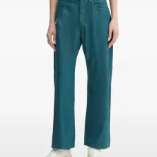 Джинсы из денима с карманами Джинсы из денима с карманами