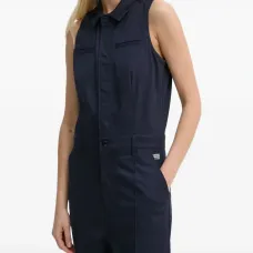 Комбинезон без рукавов с классическим воротником Комбинезон без рукавов с классическим воротником