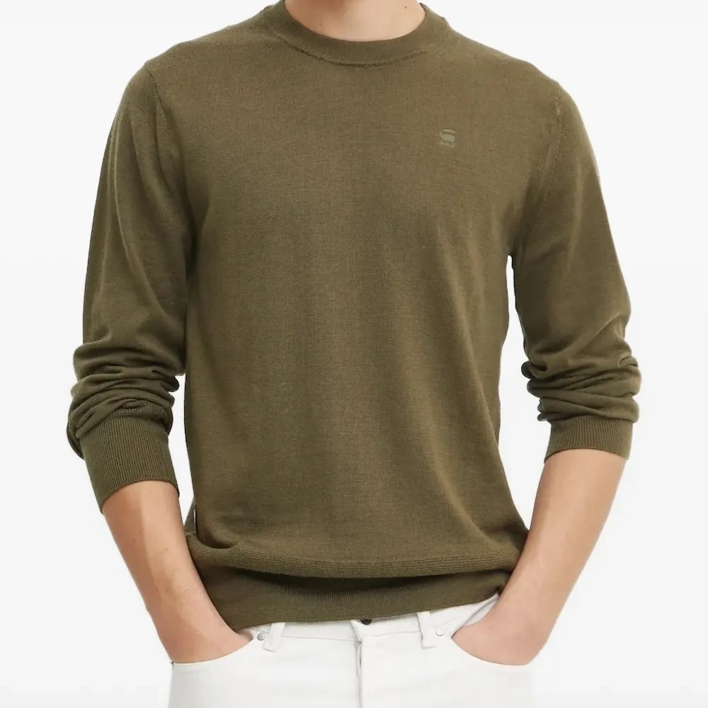 Свитер из шерсти мериноса