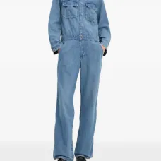 Джинсовый комбинезон Джинсовый комбинезон