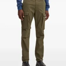 Брюки с накладными карманами Брюки с накладными карманами