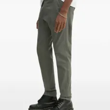 Брюки с вышитым логотипом Брюки с вышитым логотипом