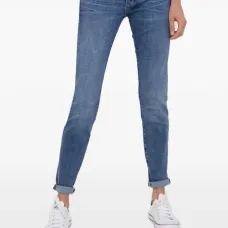 Джинсы скинни Lhana с карманами