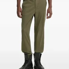 Брюки на молнии Брюки на молнии