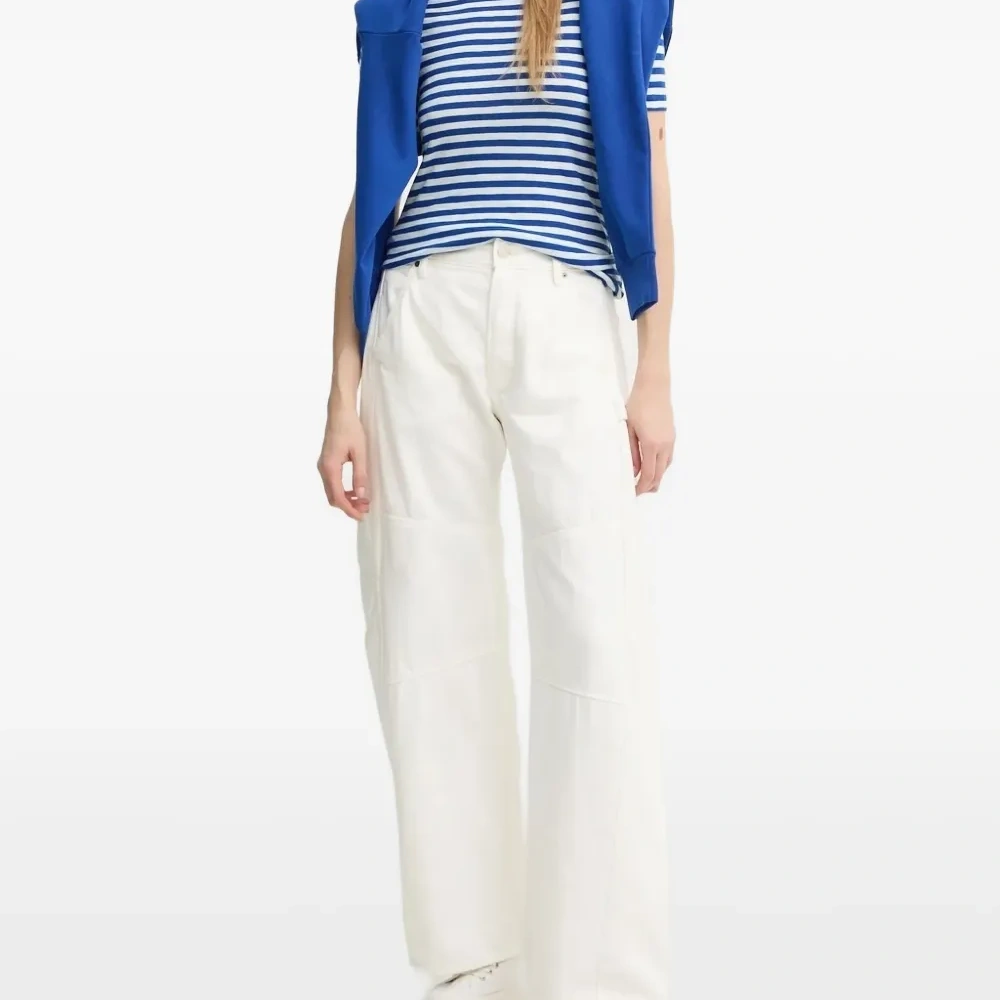 Широкие джинсы