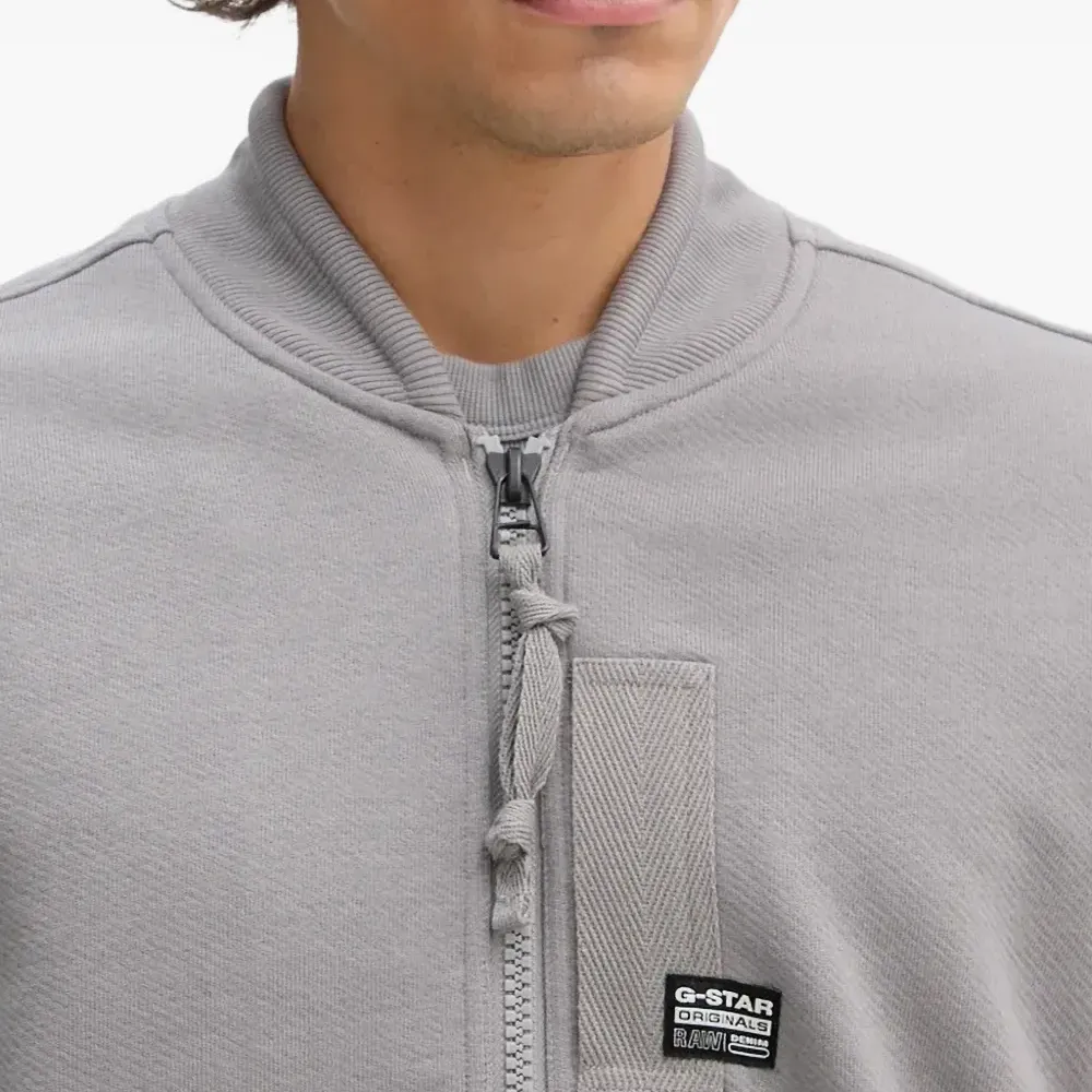 Толстовка на молнии с вышивкой