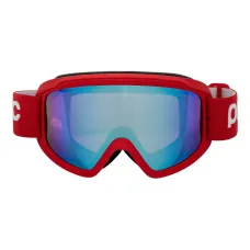 Красные лыжные очки