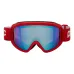 Красные лыжные очки