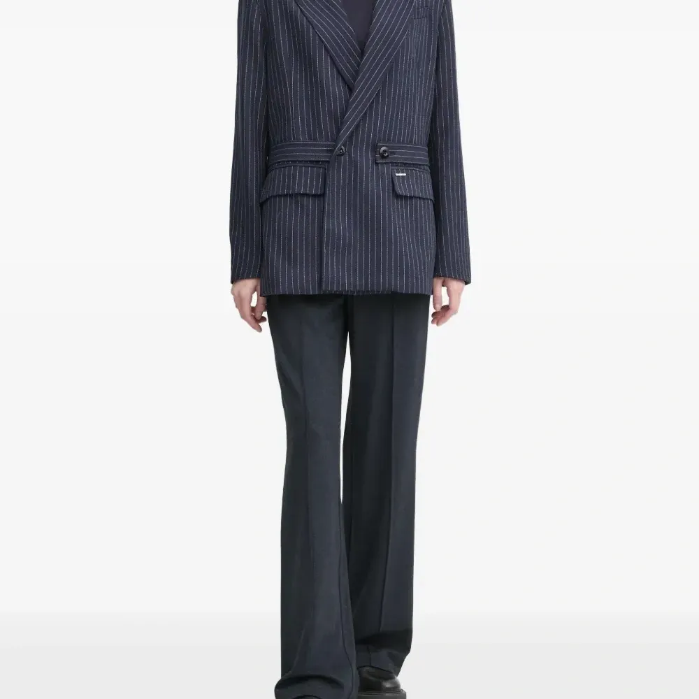 Брюки в складку