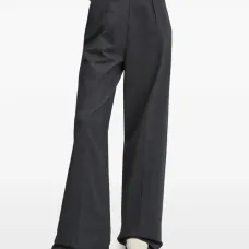 Застёгивающиеся плиссированные брюки Застёгивающиеся плиссированные брюки