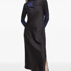 Атласное платье-комбинация Атласное платье-комбинация