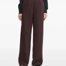 Плиссированные брюки