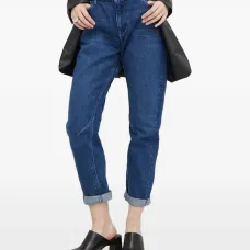 Джинсы с нашивкой-логотипом Джинсы с нашивкой-логотипом