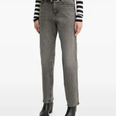 Джинсы с нашивкой-логотипом Джинсы с нашивкой-логотипом