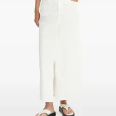 Макси-юбка с разрезом Макси-юбка с разрезом