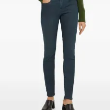 Джинсы скинни с нашивкой-логотипом