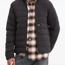 Стеганая куртка Foundation на молнии Стеганая куртка Foundation на молнии