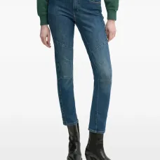 Джинсы с панелями Джинсы с панелями