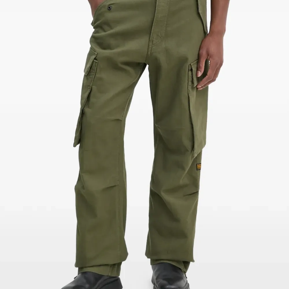 Прямые карго-брюки R-3N стандартного кроя