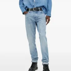 Джинсы с накладным карманом Джинсы с накладным карманом