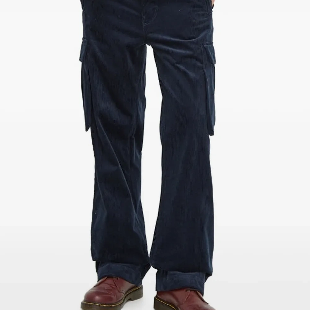 Вельветовые брюки карго