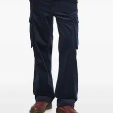 Вельветовые брюки карго