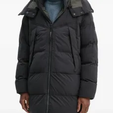 Стеганое пальто с капюшоном G-Whistler